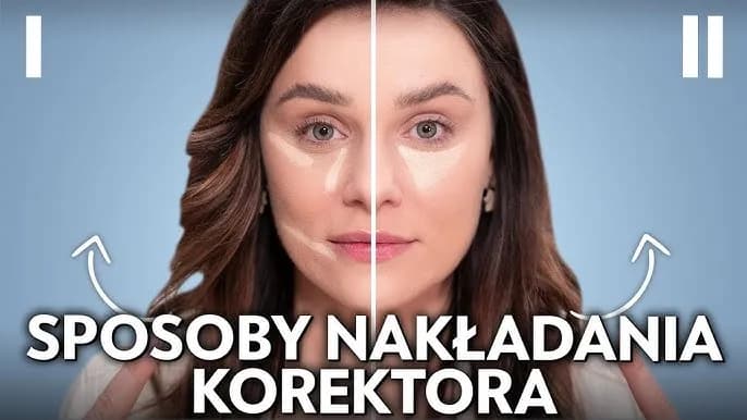 Jak nakładać korektor: Mapa twarzy, lifting i triki
