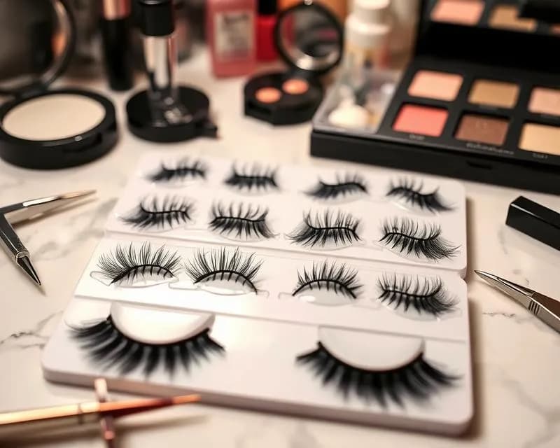 Jak wybrać sztuczne rzęsy? Przewodnik po typach i dopasowaniu