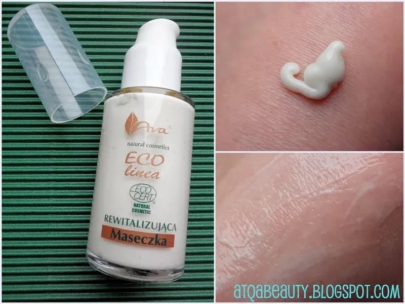 Ava Eco Linea Maseczka Rewitalizująca: Opinie i Efekty