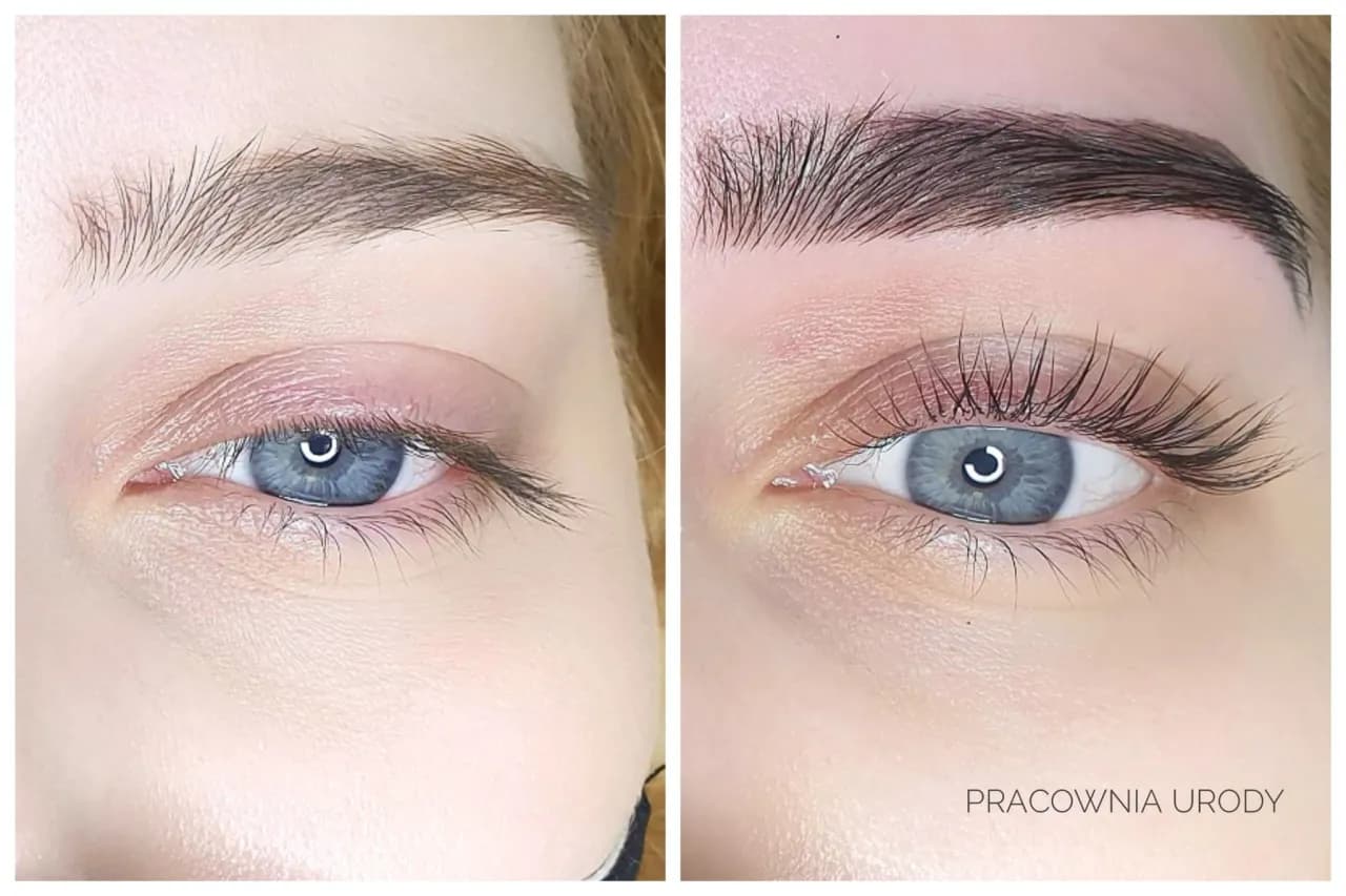 Lifting rzęs: Co to jest, efekty, cena i jak dbać?