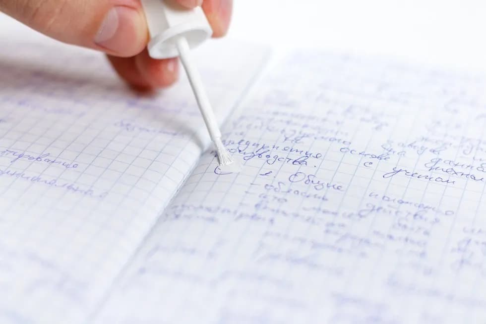 Jak usunąć korektor z ubrań i skóry? Skuteczne metody