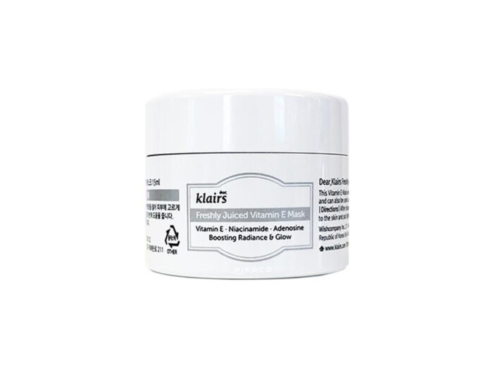KLAIRS - Freshly Juiced Vitamin E Mask - Wielofunkcyjny krem z maską i witaminą E