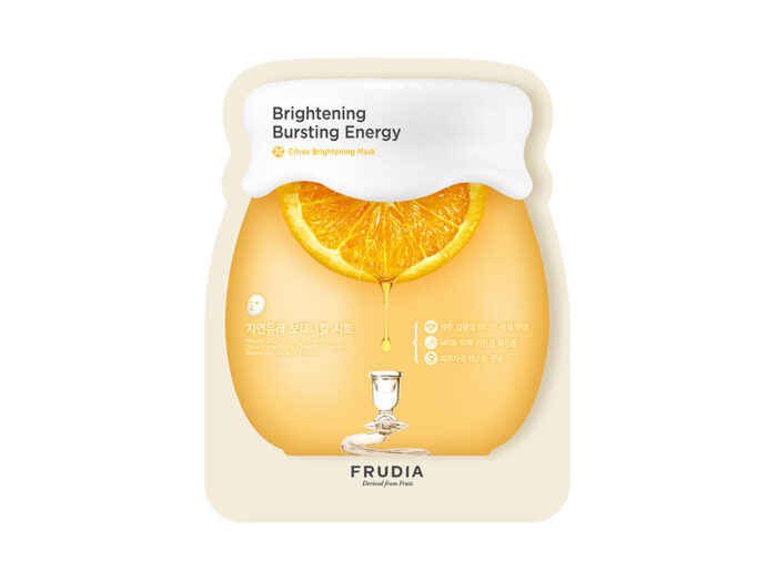 FRUDIA - Citrus Brightening Mask - Rozjaśniająca maska z witaminą C