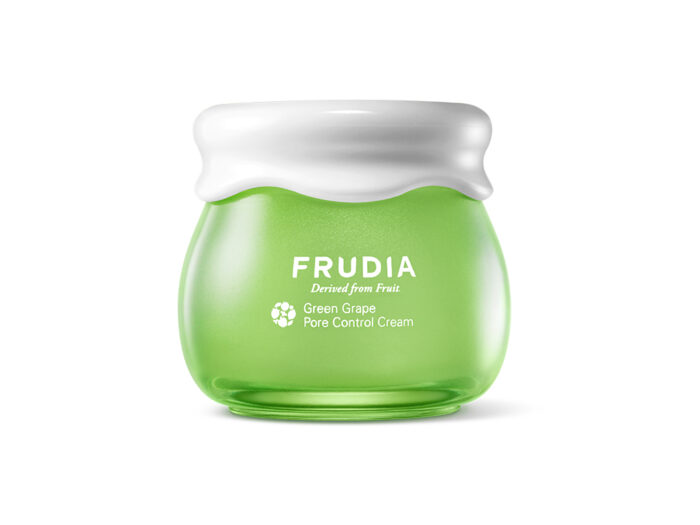 FRUDIA - Green Grape Pore Control Cream - Odżywczy i nawilżający krem z ekstraktem winogron