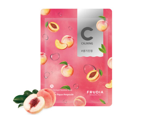 FRUDIA - My Orchard Squeeze Mask Peach - Rewitalizująca maseczka przywracająca skórze blask