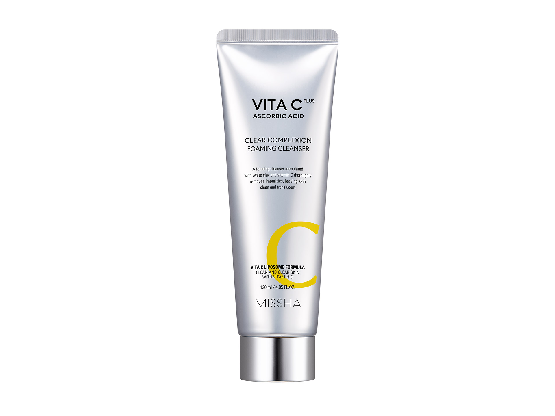 MISSHA - Vita C Plus Clear Complexion Foaming Cleanser - Oczyszczająca pianka do mycia twarzy z witaminą C
